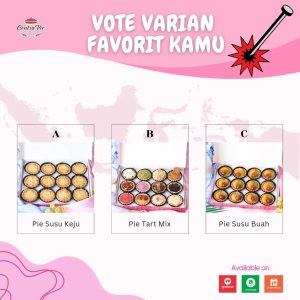 Vote Varian Favorit Kamu